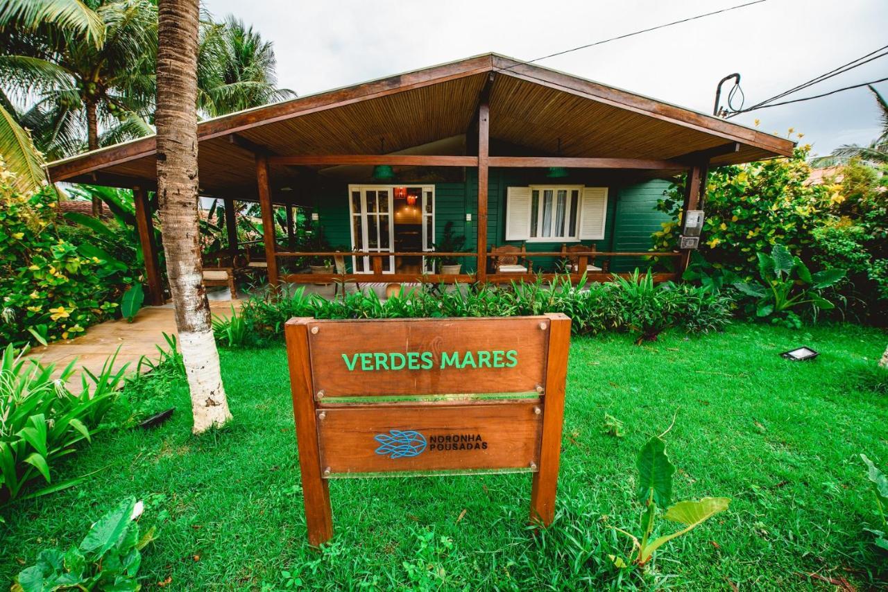 Pousada Verdes Mares フェルナンド・デ・ノローニャ エクステリア 写真
